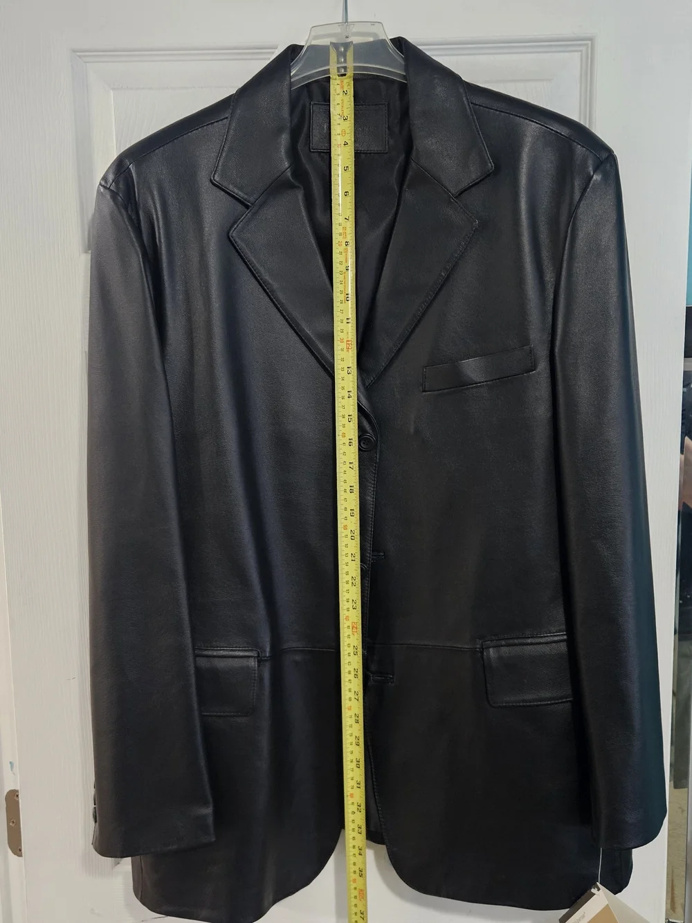 Croft And Barrow Leather Jacket XL NWT